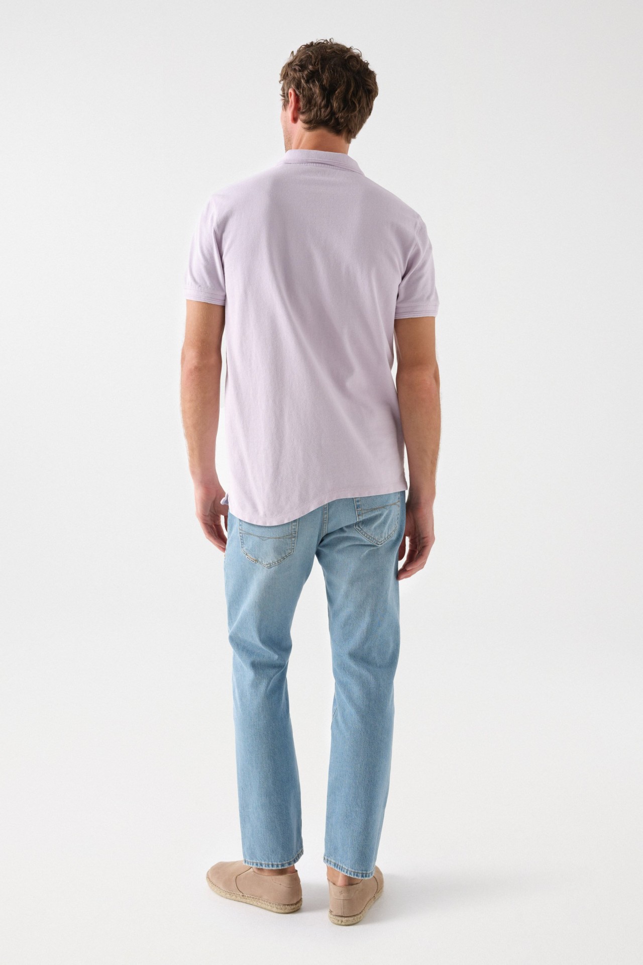 PREMIUM WASH POLO WITHOUT POCKET