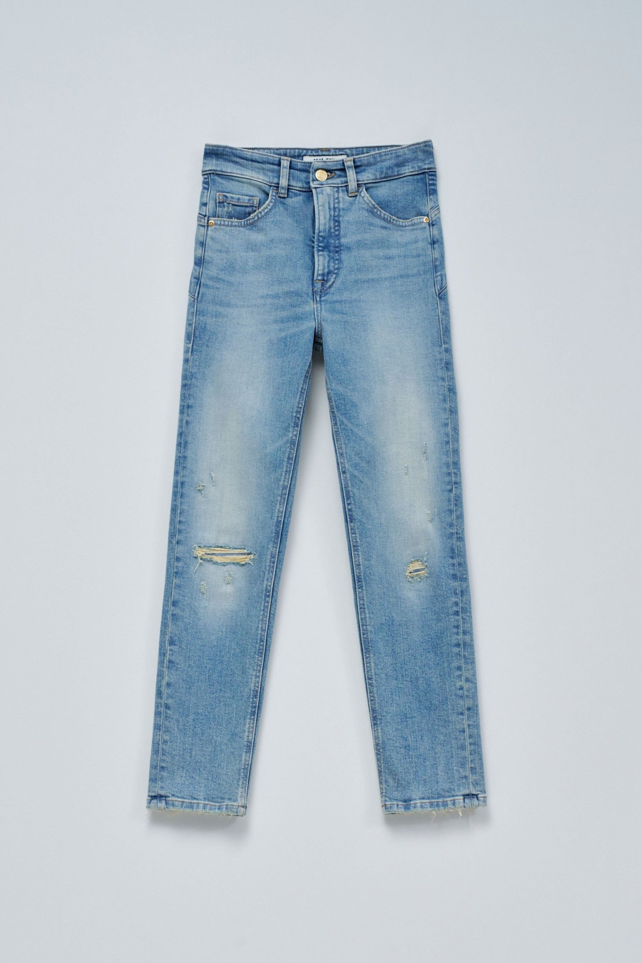 FAITH PUSH IN CROPPED SLIM JEANS