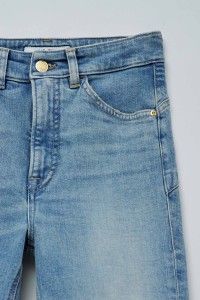 JEAN FAITH PUSH IN CROPPED SLIM