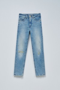 JEAN FAITH PUSH IN CROPPED SLIM