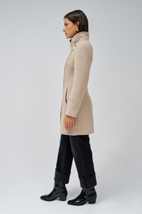 GRACE COAT MIT FELL