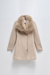 GRACE COAT MIT FELL