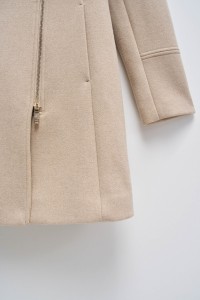 GRACE COAT MIT FELL