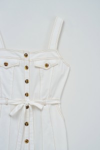 MIDI LIGHTDENIM DRESS