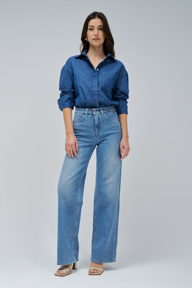 JEAN FAITH PUSH IN WIDE