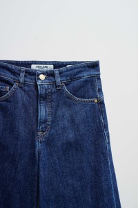 FAITH PUSH IN WIDE JEANS