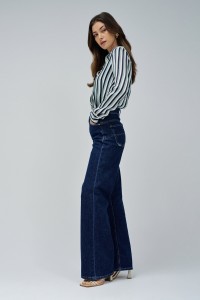 FAITH PUSH IN WIDE JEANS