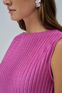 PLEATED TOP