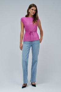 PLEATED TOP