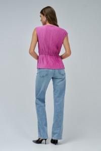 PLEATED TOP