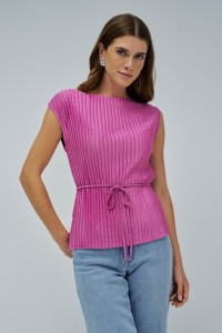 PLEATED TOP