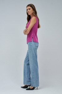 PLEATED TOP