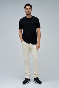 T-SHIRT WITH TEXTURE