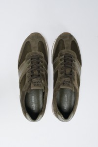 SUEDE TRAINERS