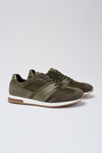 SUEDE TRAINERS