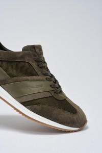 SUEDE TRAINERS