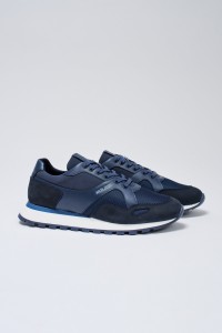 LEATHER TRAINERS