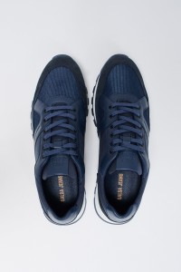 LEATHER TRAINERS