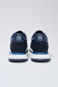 LEATHER TRAINERS