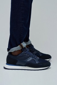 LEATHER TRAINERS