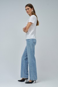T-SHIRT AVEC PERLES