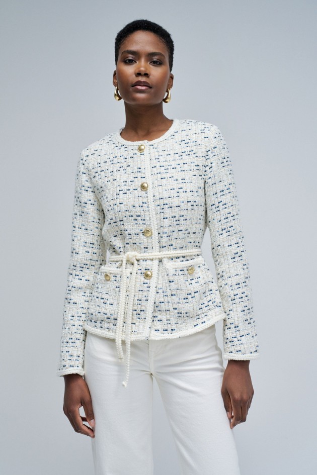 CHAQUETA TWEED