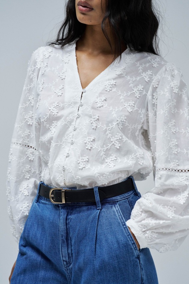 CEINTURE EN CUIR RÉVERSIBLE