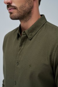 CAMISA TEXTURADA