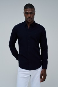 TEXTURED SHIRT