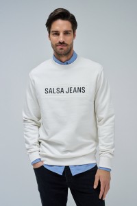 SWEATSHIRT MIT BRANDING