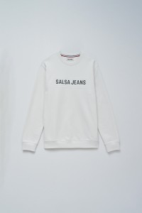 SWEATSHIRT MIT BRANDING