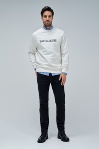 SWEATSHIRT MIT BRANDING