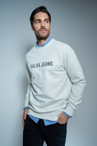 SWEATSHIRT MIT BRANDING