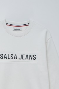 SWEATSHIRT MIT BRANDING