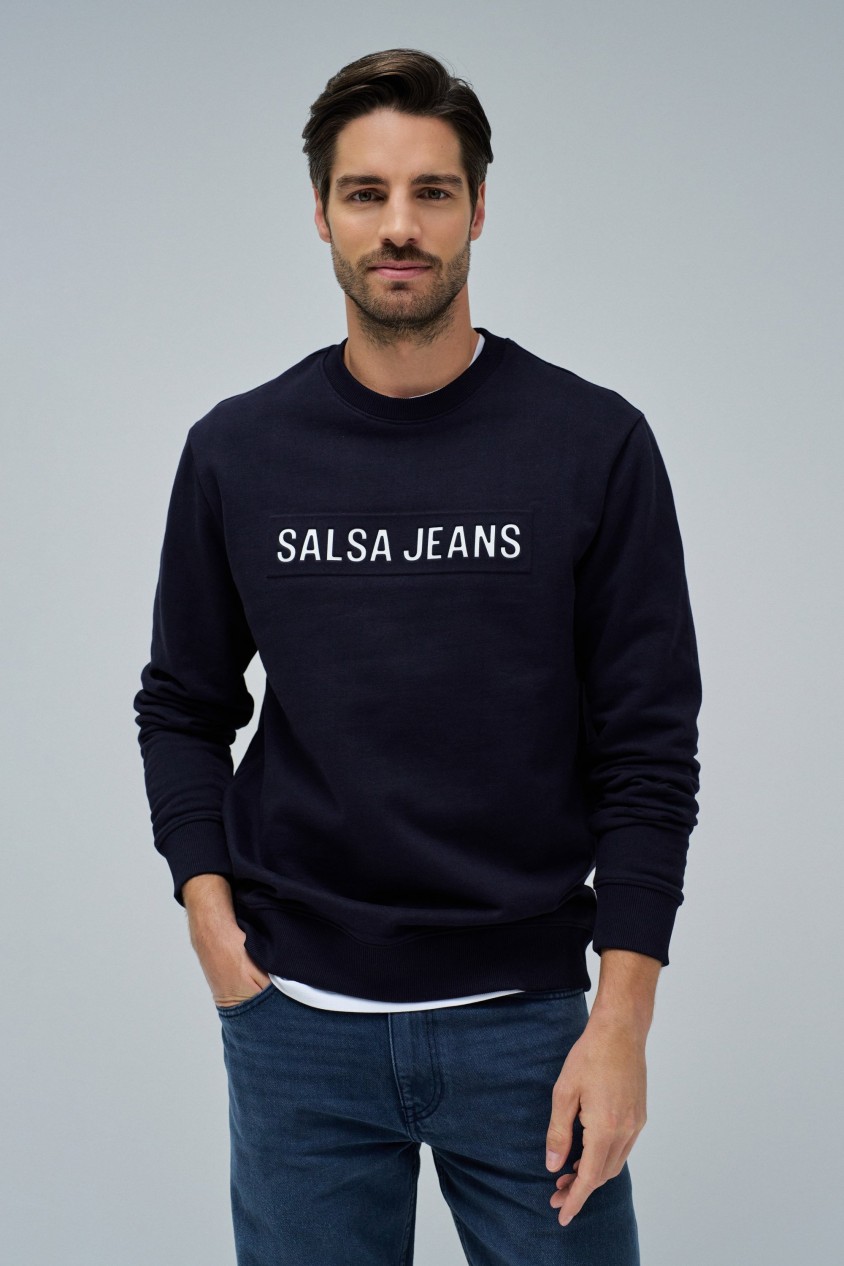 SUDADERA CON LOGO