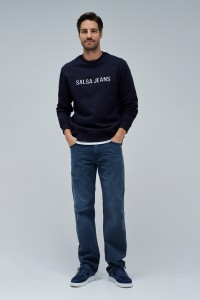 SWEAT  CAPUCHE AVEC LOGO