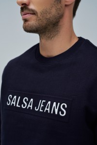 SWEAT  CAPUCHE AVEC LOGO