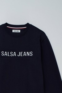 SWEAT  CAPUCHE AVEC LOGO