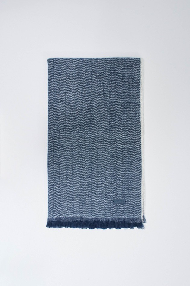 STRIPED SCARF