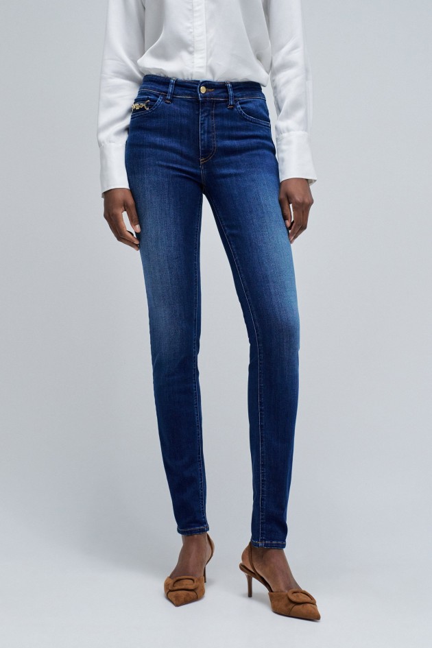 VAQUEROS DESTINY PUSH UP SKINNY
