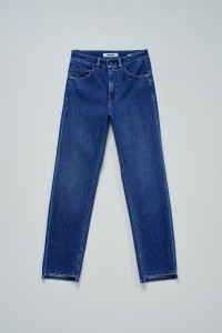 FAITH PUSH IN CROPPED SLIM JEANS