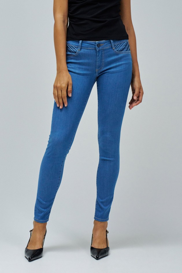 VAQUEROS WONDER PUSH UP SKINNY