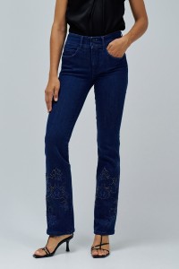 VAQUEROS SECRET PUSH IN BOOTCUT