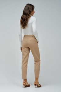 SLIM FIT CHINO TROUSERS