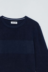 PULL EN MAILLE AVEC TEXTURE