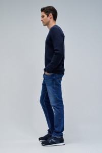 PULL EN MAILLE AVEC TEXTURE