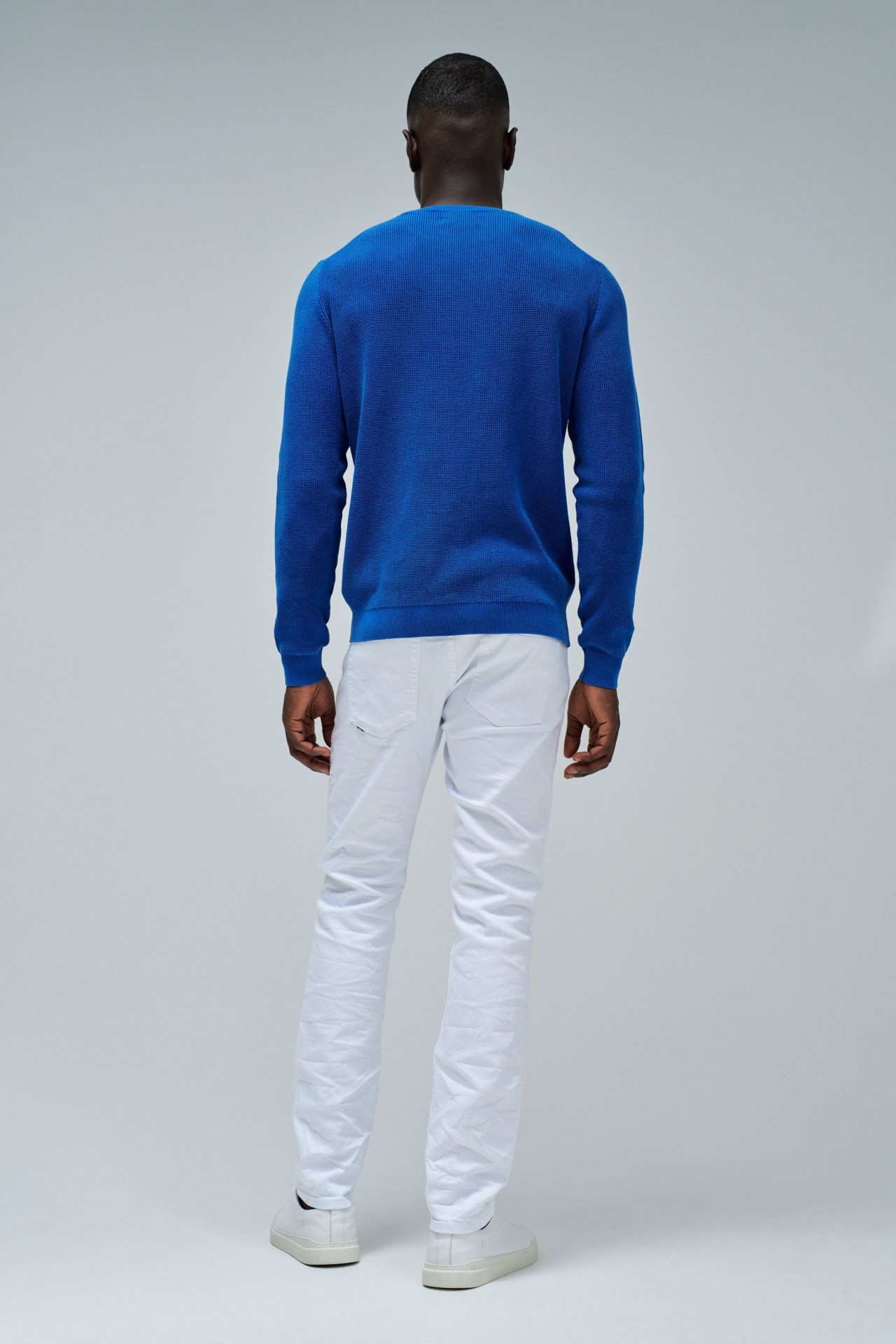 KNITTED SWEATER WITH TEXTURE