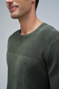 JERSEY DE PUNTO CON TEXTURA