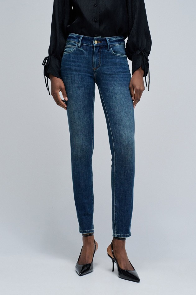 VAQUEROS WONDER PUSH UP SKINNY