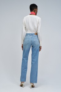 FAITH PUSH IN STRAIGHT JEANS